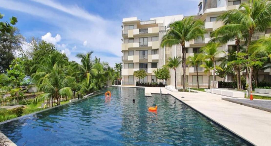 Apartament By The Sea Batu Ferringhi Zewnętrze zdjęcie